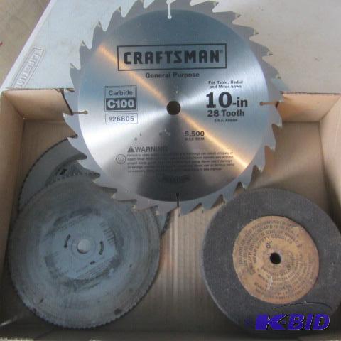 New Saw Blades, Disks