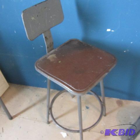 Metal Stool