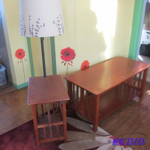 Coffee Table, Lamp Table