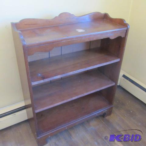 Pine Bookshelf
