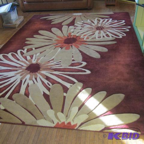 Floral Rug