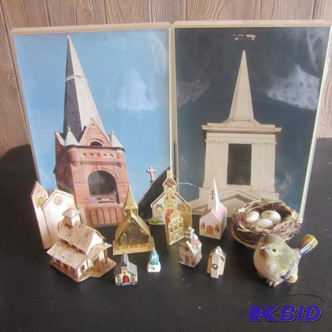 Church Figures and Photos