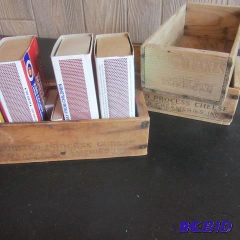 Vintage Cheese Boxes