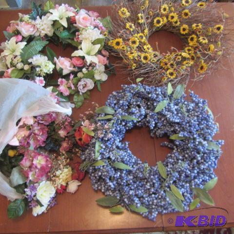 Floral Wreathes