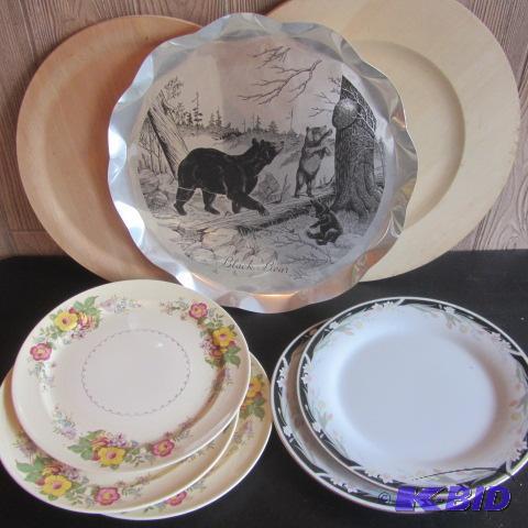 China, Aluminum, Wood