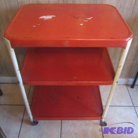 Vintage Kitchen Cart