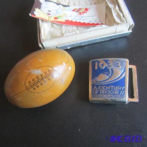 Worlds Fair Buckle