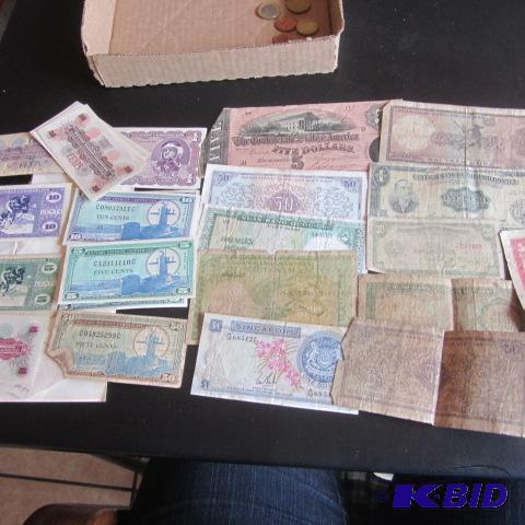 Foreign Paper Money
