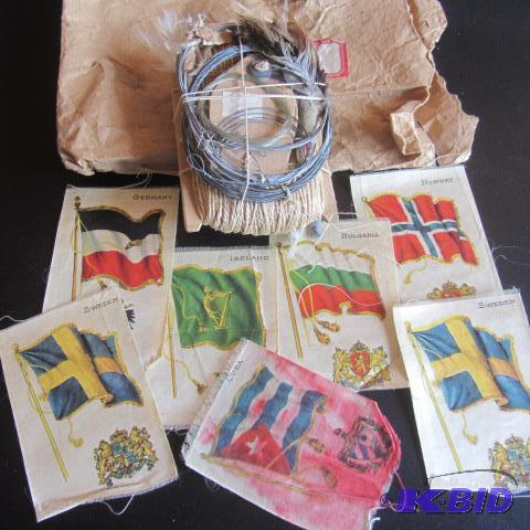 Tobacco Flags, Fishing Kit