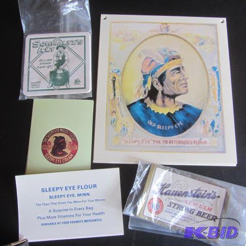Sleepy Eye, Beer Collectibles