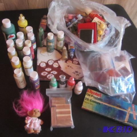 Craft, Art Paints