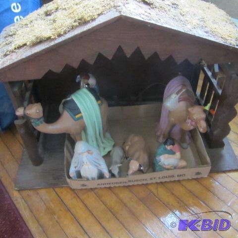 Nativity Crche, Figures