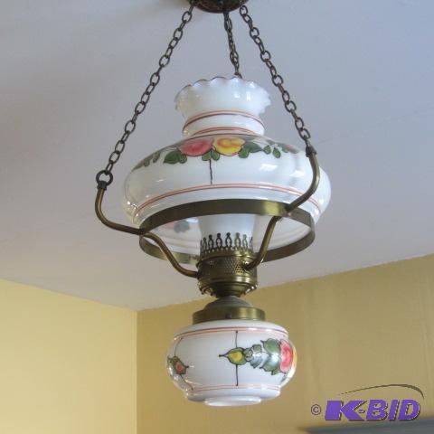 Hand Painted Fixture