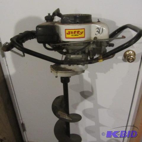 Jiffy Ice Auger