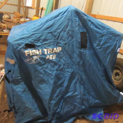 Fish Trap Portable House
