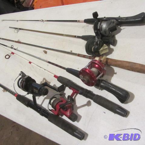 Fishing Rods, Reels