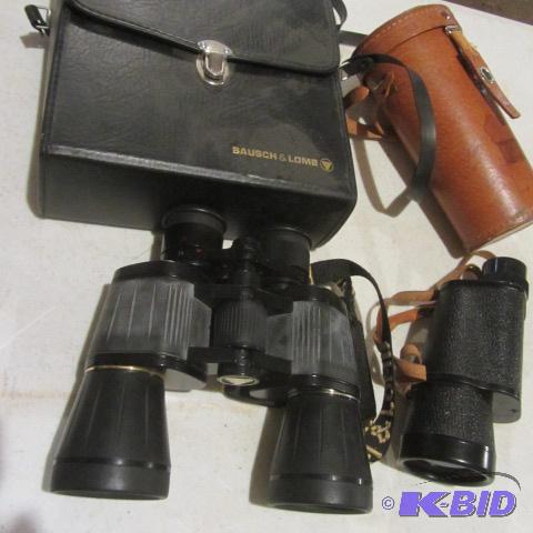 Binoculars, Monocular