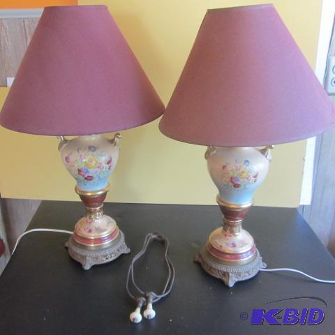 Vintage Table Lamps