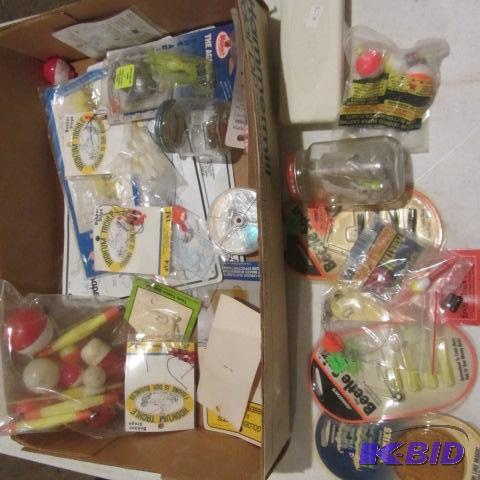 Lures, Bobbers