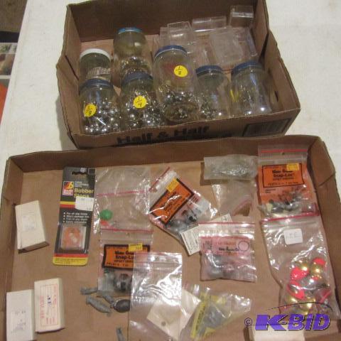 Sinkers, Jigs