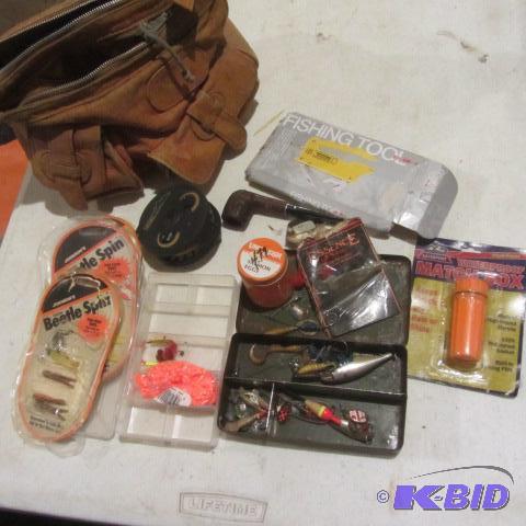 Bait Boxes, Reel