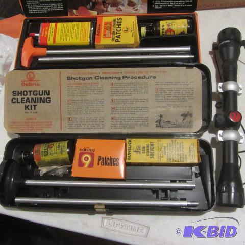 Gun Cleaning Kits, Scope