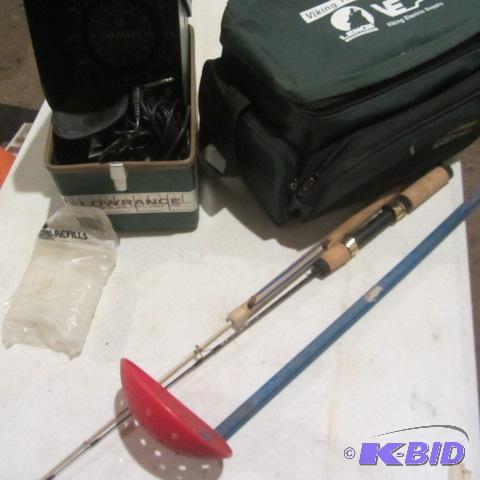 Fish Locator, Tackle Boxes