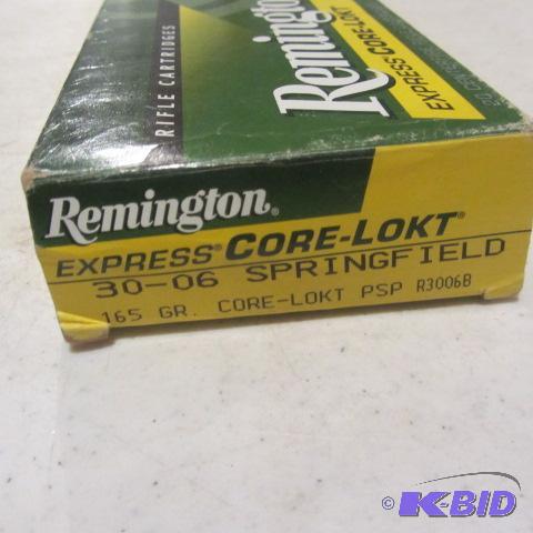 Remington Ammo