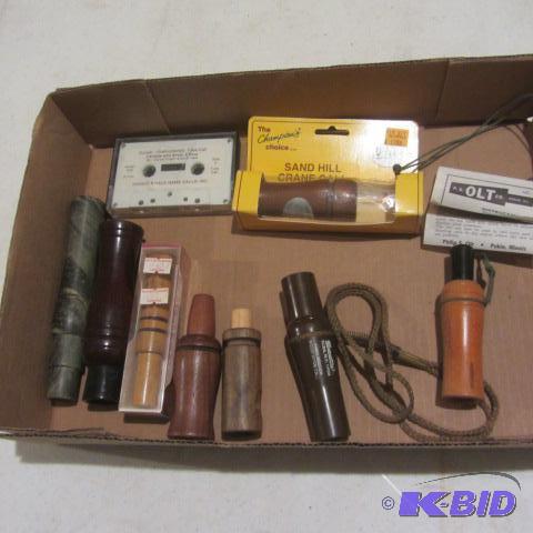 Crane, Goose, Duck Calls