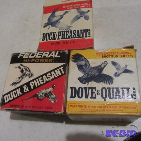 Vintage Shell Boxes