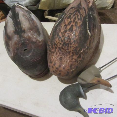 Field Duck Decoys