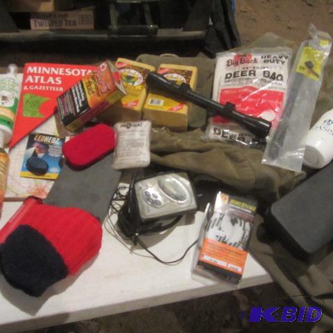 Duffle Bags, Scent Away
