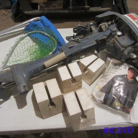 Evinrude OB, Stool, Net