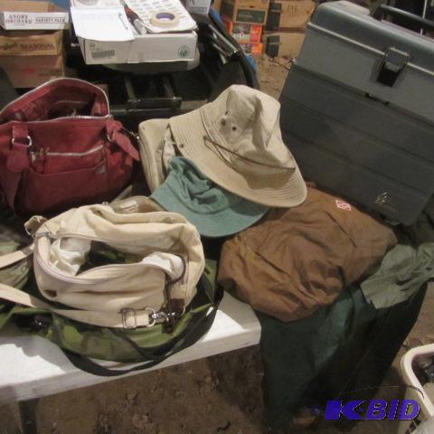 Tackle Box, Fishing Hats
