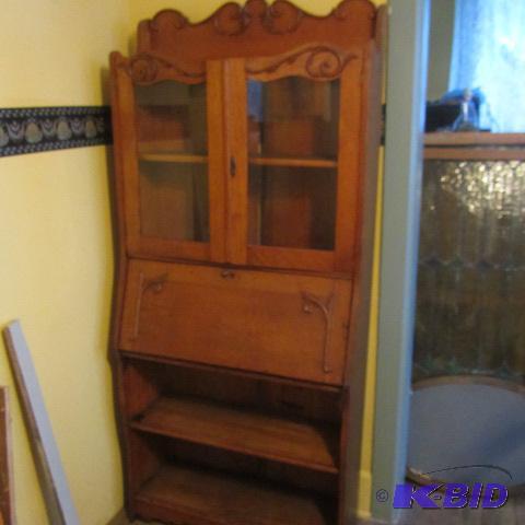Drop-Front Desk