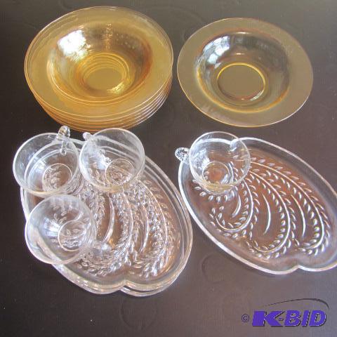 Fancy Amber Glass