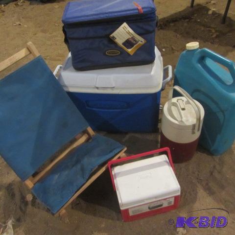 Coolers, Chair