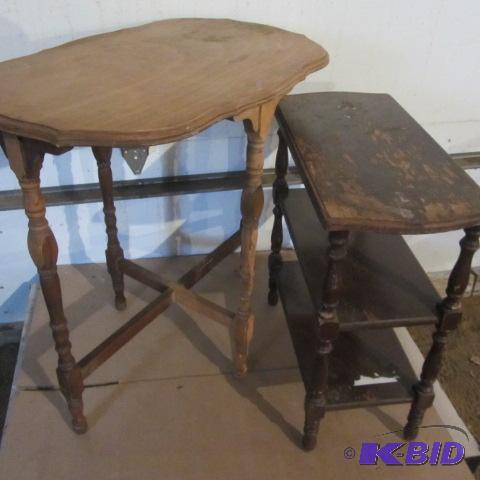 Vintage Tables