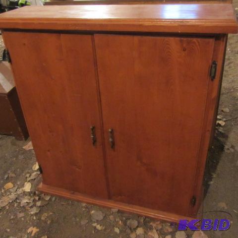Pine Cabinet