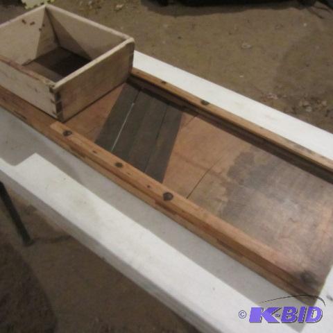 Antique Kraut Cutter