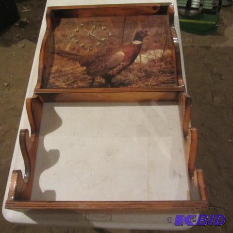 Gun Rack Clock