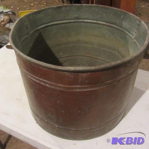 Copper Boiler