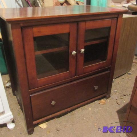 Glass Door Cabinet