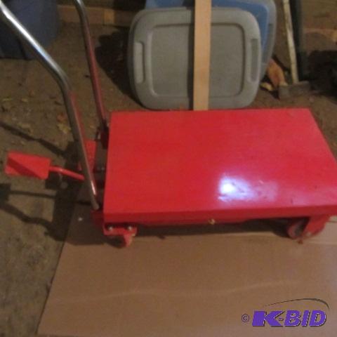 Champion Hy Lift Table