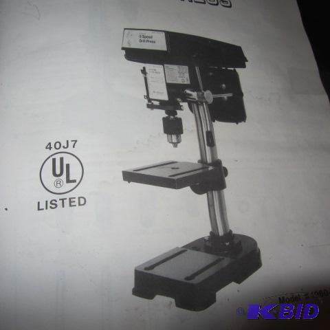 Five Speed Drill Press