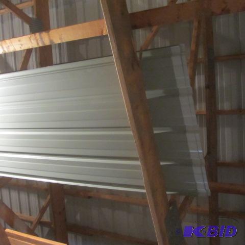 Steel Pole Barn Sheeting