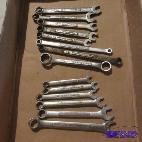 Craftsman Combo Wrenches