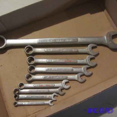 Craftsman Combo Wrenches