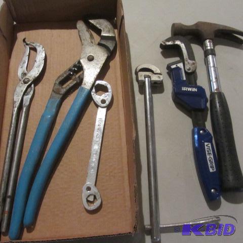 Pipe Wrenches, Spanner