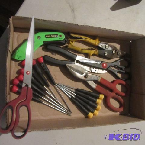 Side Cutters, Scissors